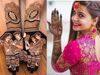 Karwa Chauth mehndi design