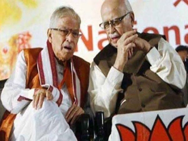 LK Advani, Murali Manohar Joshi