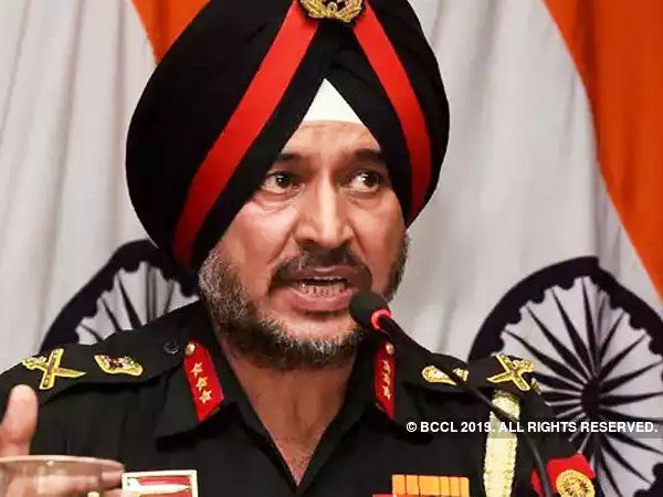 Lt Gen Ranbir Singh