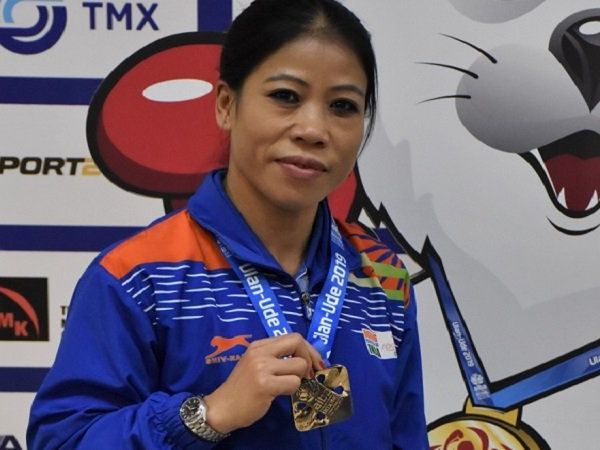 MC Mary Kom