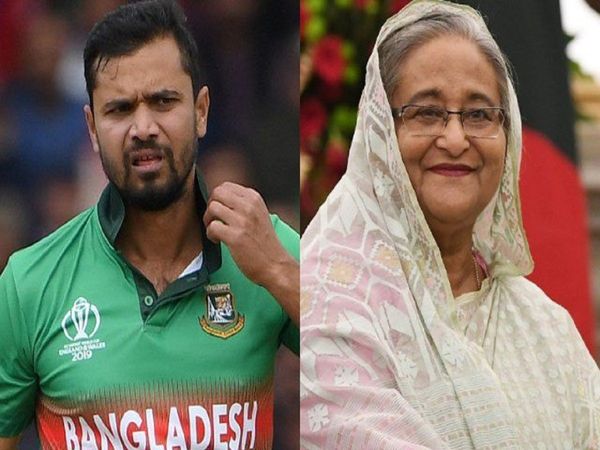 Mashrafe Murtaza Shekh Hasina