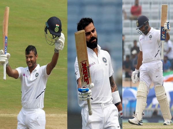 Mayank Virat Rohit