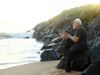 PM Narendra Modi on the beach