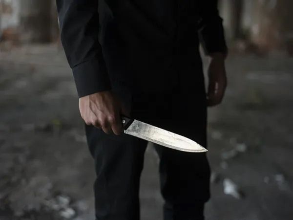 Wife stabbed to death