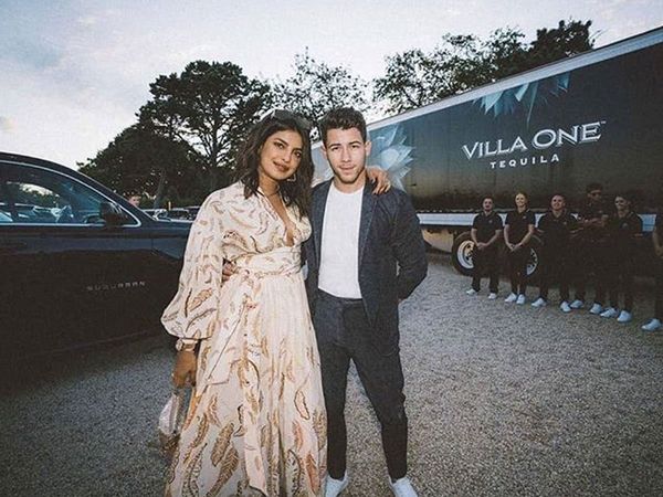 Priyanka Chopra And Nick Jonas