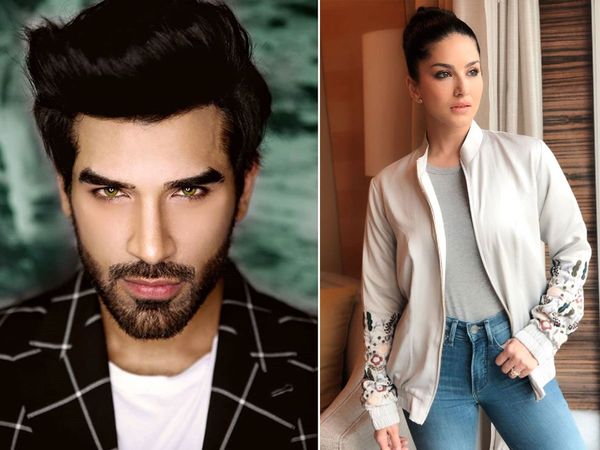 Paras And Sunny Leone