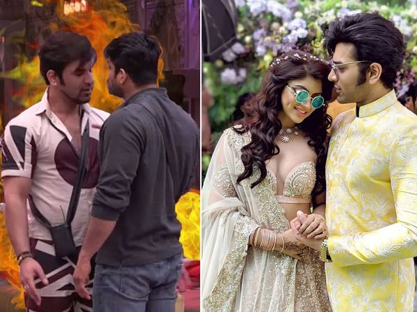 Paras Chabra And Akansha Singh