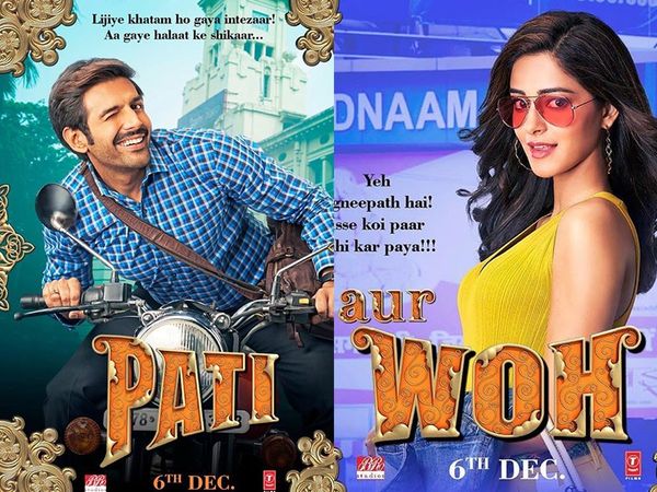 Pati Patni Aur Woh, Kartik Aaryan, Ananya Panday