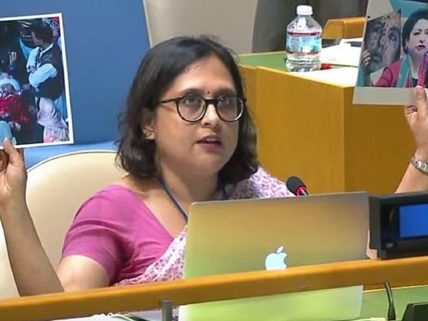 India lashes out at Pakistan for weaponising women rights issues at UNGA