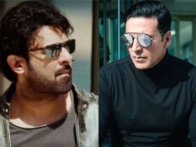 Prabhas and Akshay kumar Prabhas and Akshay kumar