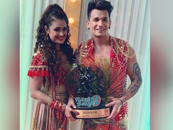 Prince Narula Yuvika Choudhary