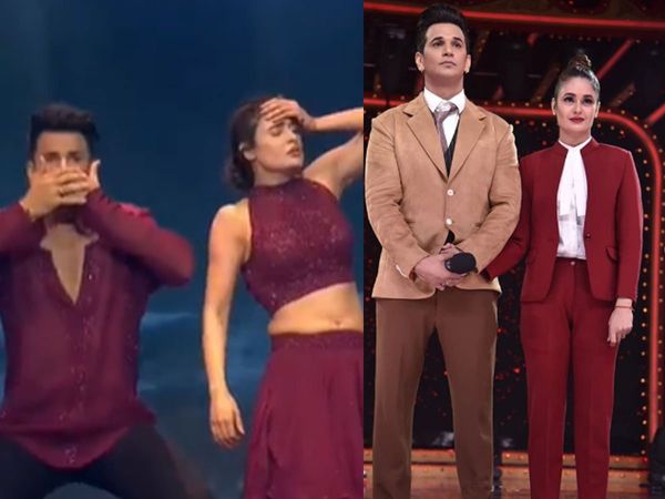 Prince Narula with wife Yuvika Chaudhary