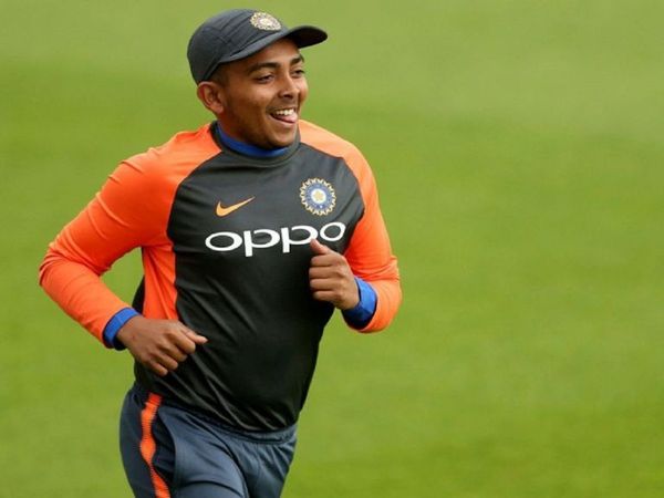 Prithvi Shaw