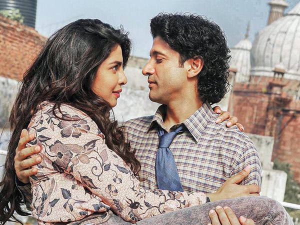 Priyanka and Farhan in The sky is Pink