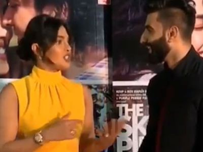 Priyanka chopra with manav Priyanka chopra with manav
