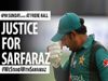 Protest For Sarfaraz Ahmed