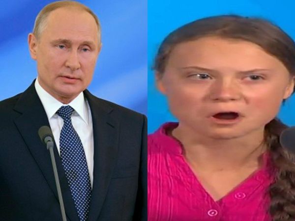 Putin and Greta