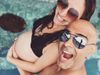 TV Reality Show Roadies Fame Raghu Ram Wife Natalie DI luccio flaunt Baby bump in bikini photos