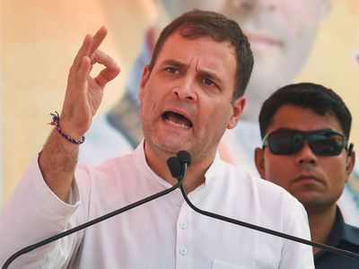 Jharkhand assembly election 2019 : पीएम मोदी देश को विभाजित करने के लिए 24 घंटे काम करते हैं- राहुल गांधी Jharkhand assembly election 2019 : पीएम मोदी देश को विभाजित करने के लिए 24 घंटे काम करते हैं- राहुल गांधी