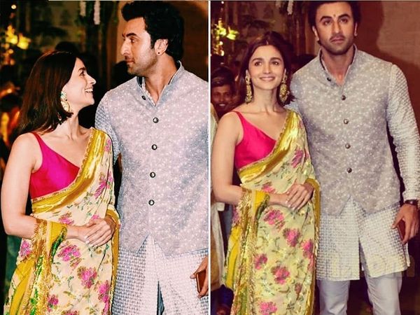 Alia Bhatt And Ranbir Kapoor