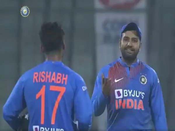 Rohit Sharma And Rishabh Pant