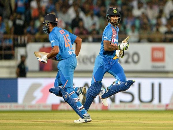 Rohit Shrama Shikhar Dhawan