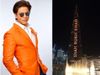 Shah Rukh Khan 54h birthday his name displayed on Burj Khalifa Watch Video