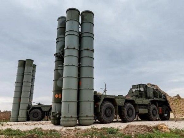 S 400 missile defense system