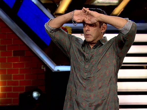 Before Bigg boss 13 Weekend ka war Shooting Salman khan health not well
