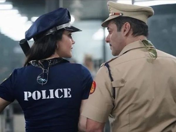 Salman Khan and Preity Zinta