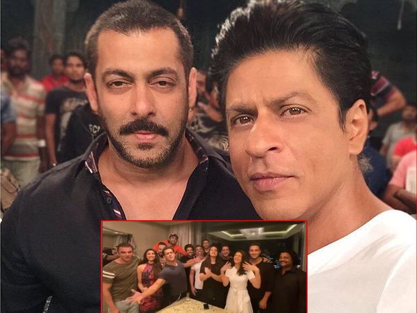 Salman khan make Special Video for Shahrukh khan birthday Watch here