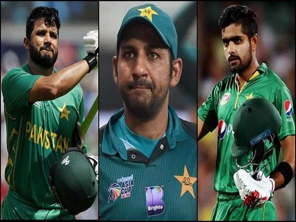 Sarfarz ahmed babar Azam Azhar ali