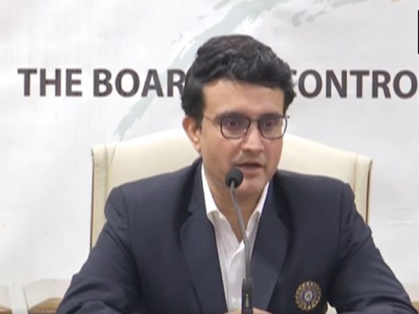 Saurav Ganguly BCCI Chief