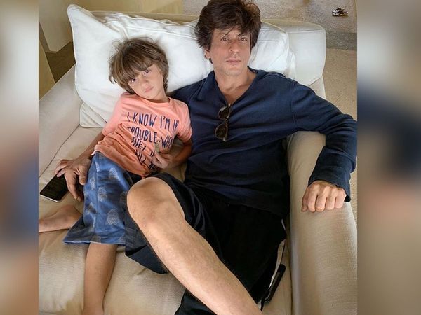 Shah rukh khan, talks about kids 