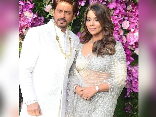 Shah rukh Khan And Gauri Khan