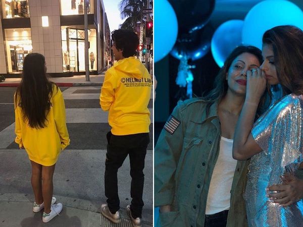 Shah rukh Khan And Suhana Khan