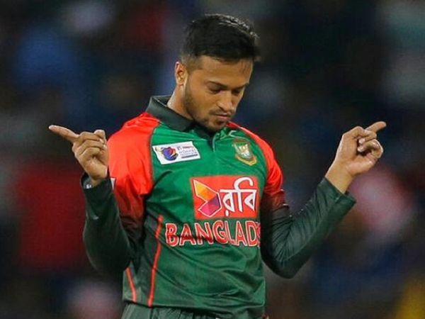 Shakib Al Hasan 