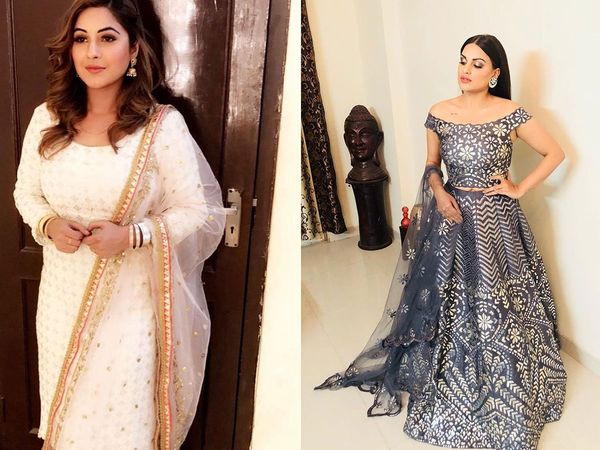 Shehnaz Gill And Himanshi khurana