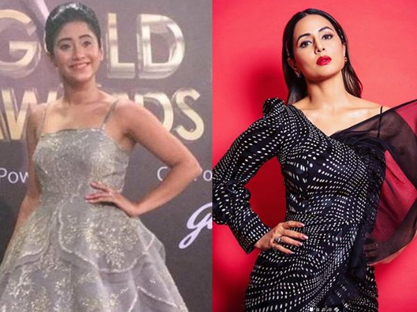 Shivangi Joshi and Hina khan