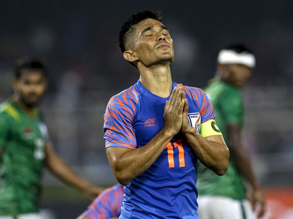 Sunil Chhetri