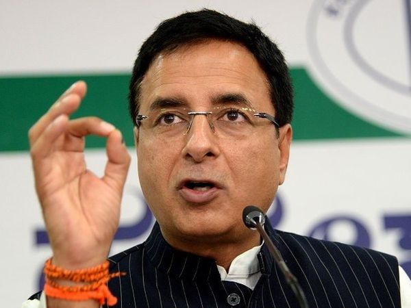 Randeep surjewala on Ayodhya Verdict