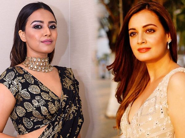 Swara Bhaskar and Dia Mirza