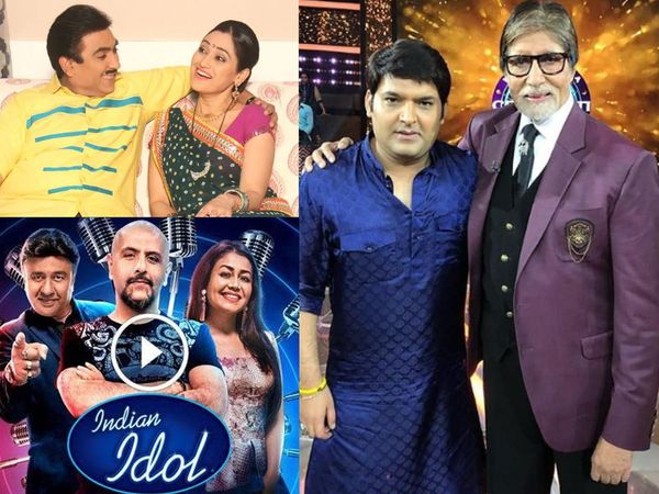 TRP ratings week 42 2019 TV Serial Taarak mehta Yeh rishta kya kehlata hai To KBC indian idol in Top 10