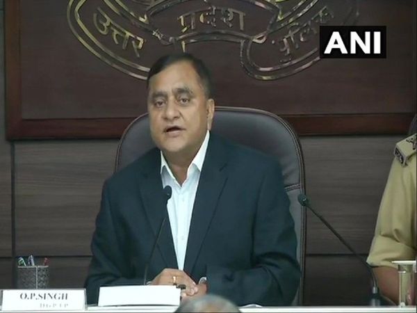 UP DGP OP Singh
