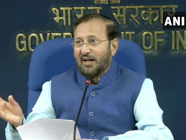 Union Minister Prakash Javadekar