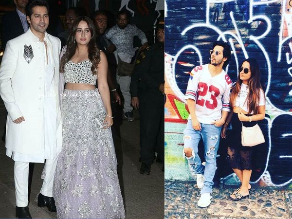 Varun Dhawan And Natasha Dalal