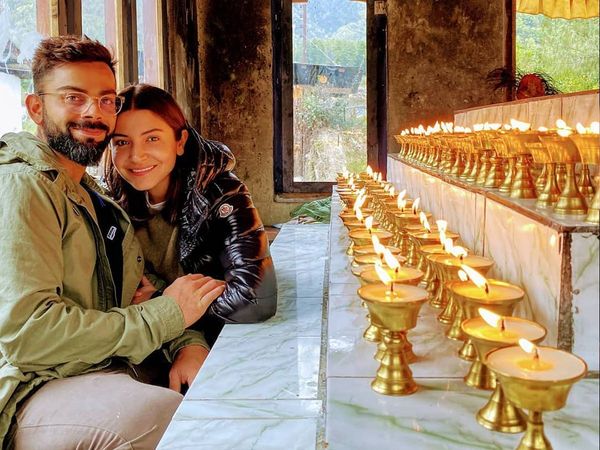 Virat Kohli And Anushka Sharma