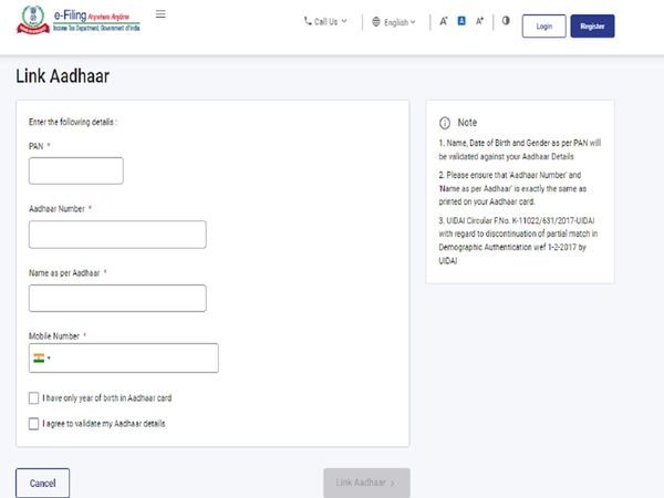 Aadhaar-PAN Card Linking: How to Link PAN Card with Aadhaar Card Online, Know process