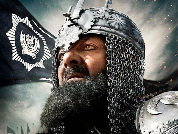 sanjay dutt first look in movie Panipat as Ahmad Shah abdali 