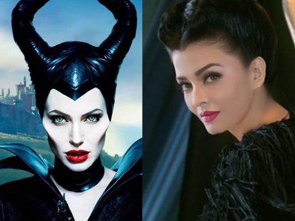 Aishwarya Rai Bachchan will be the voice of Angelina Jolie in hindi version of Maleficent Mistress of Evil